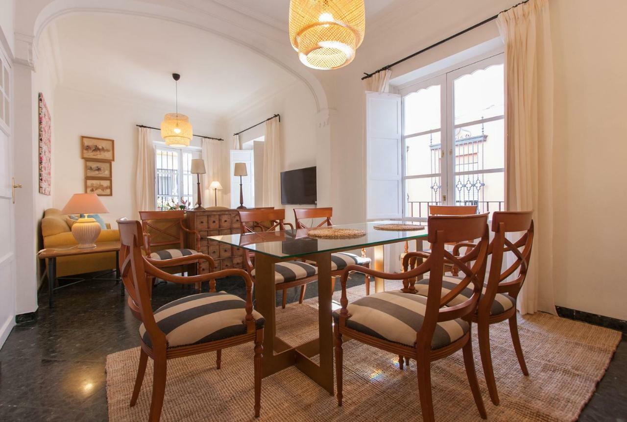 דירות סביליה Casa De Tintes מראה חיצוני תמונה