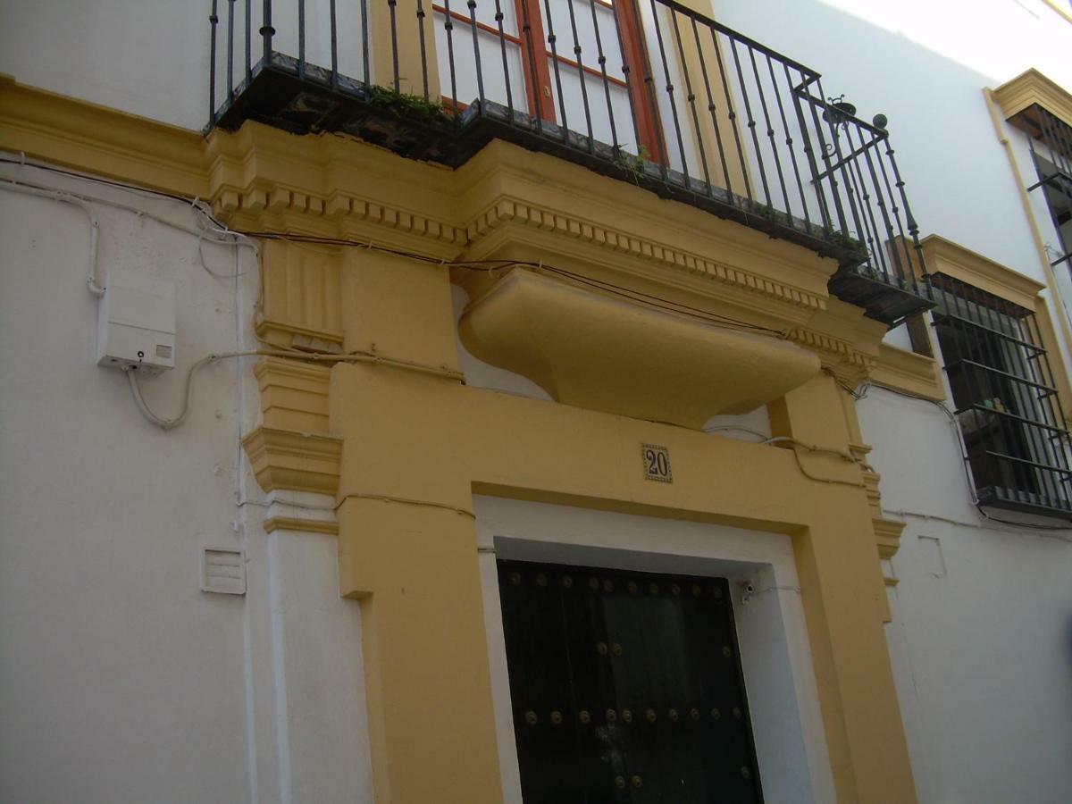 דירות סביליה Casa De Tintes מראה חיצוני תמונה