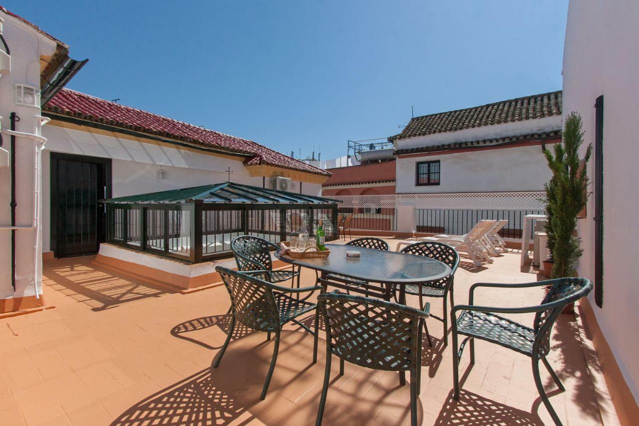 דירות סביליה Casa De Tintes מראה חיצוני תמונה