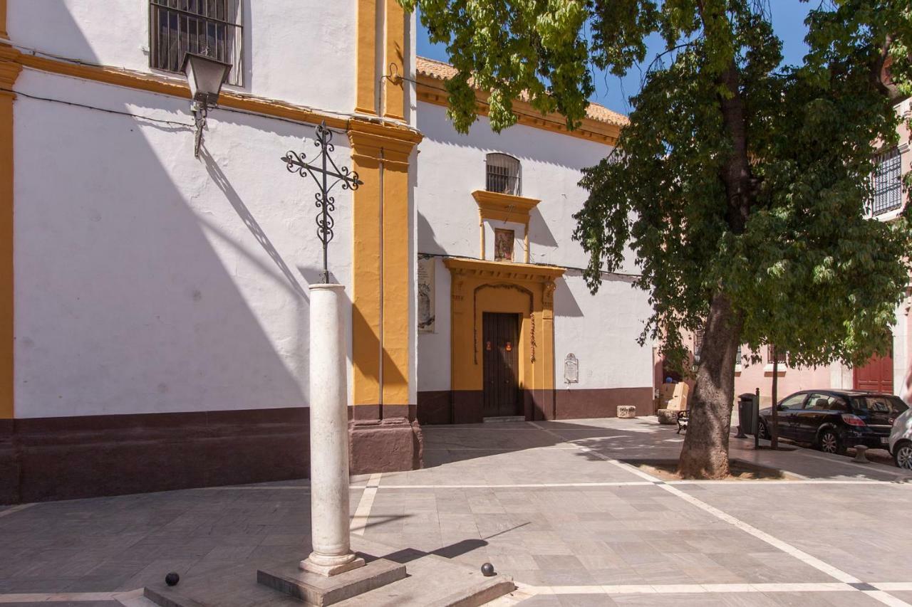 דירות סביליה Casa De Tintes מראה חיצוני תמונה