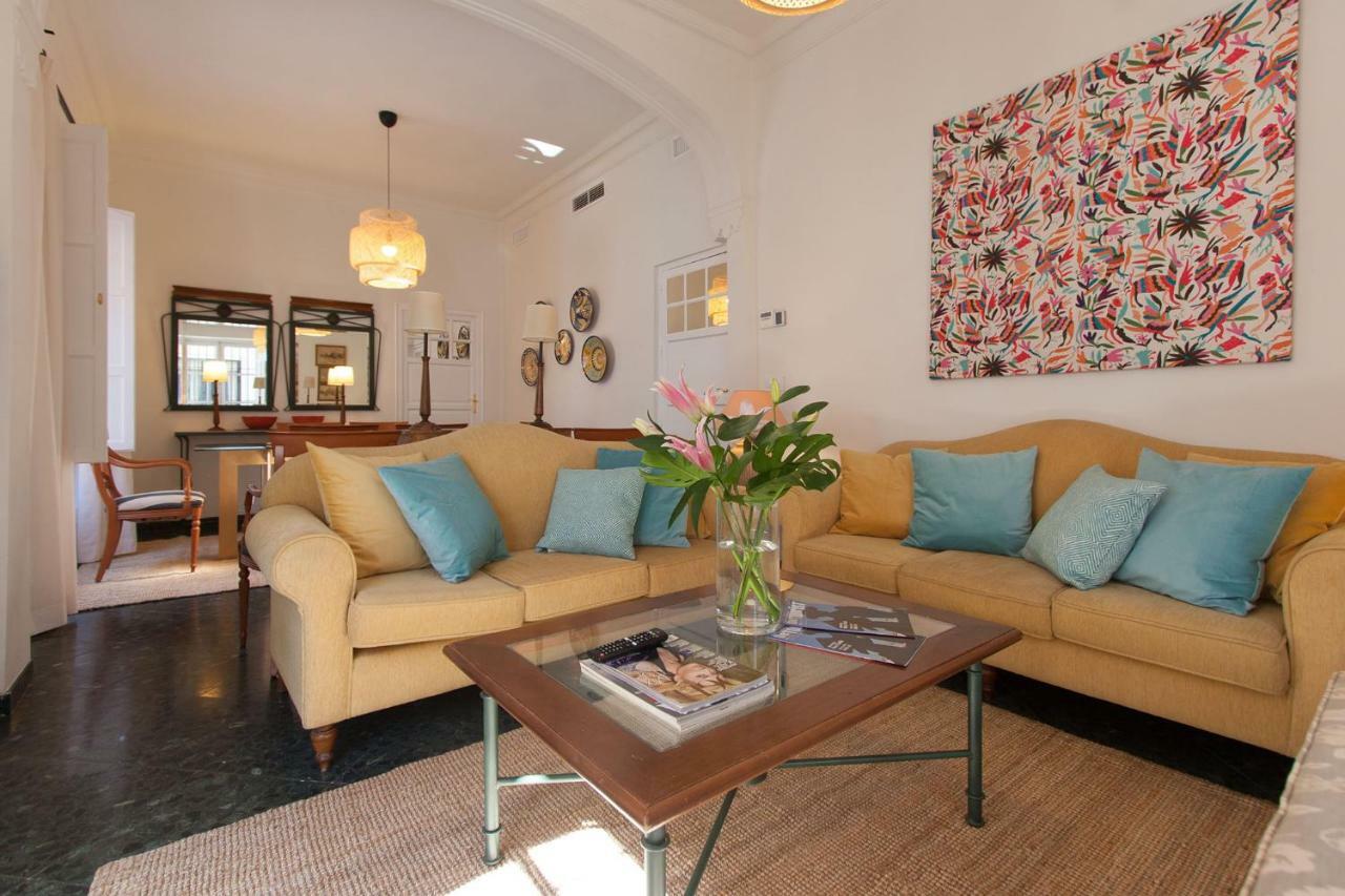 דירות סביליה Casa De Tintes מראה חיצוני תמונה
