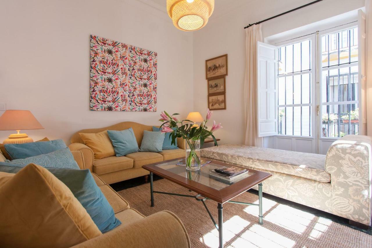 דירות סביליה Casa De Tintes מראה חיצוני תמונה