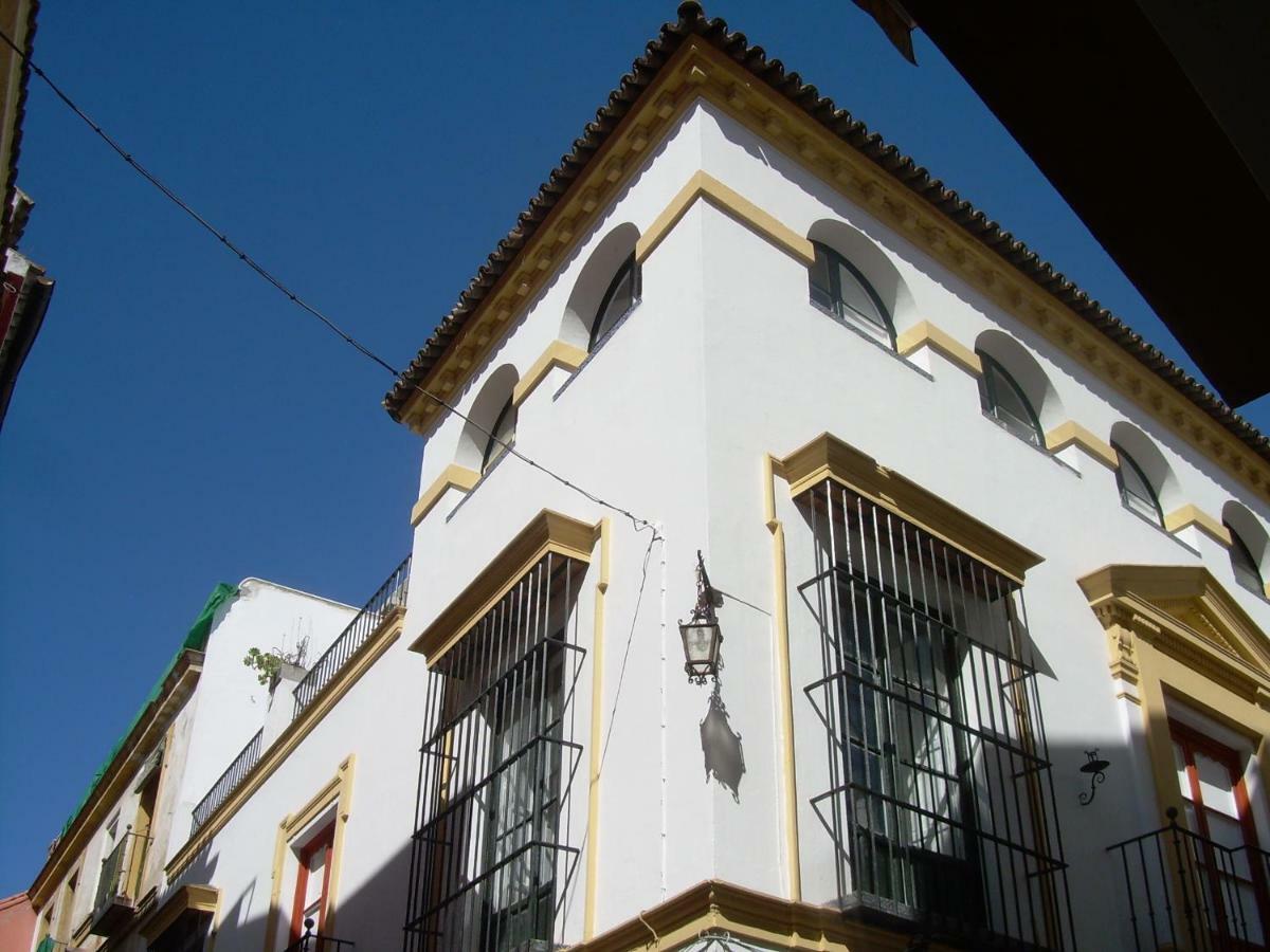 דירות סביליה Casa De Tintes מראה חיצוני תמונה