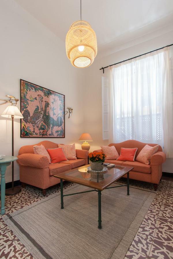 דירות סביליה Casa De Tintes מראה חיצוני תמונה