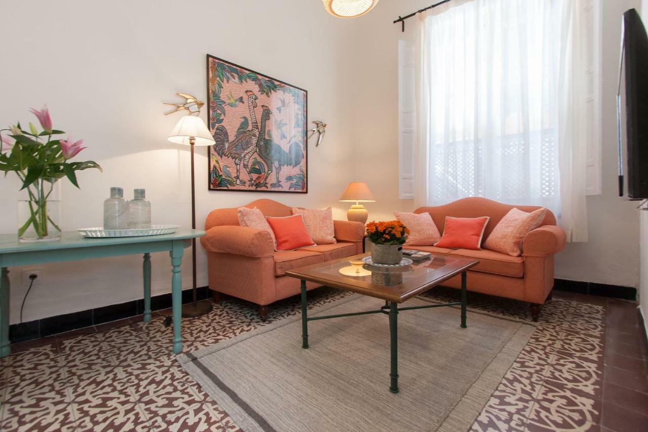 דירות סביליה Casa De Tintes מראה חיצוני תמונה