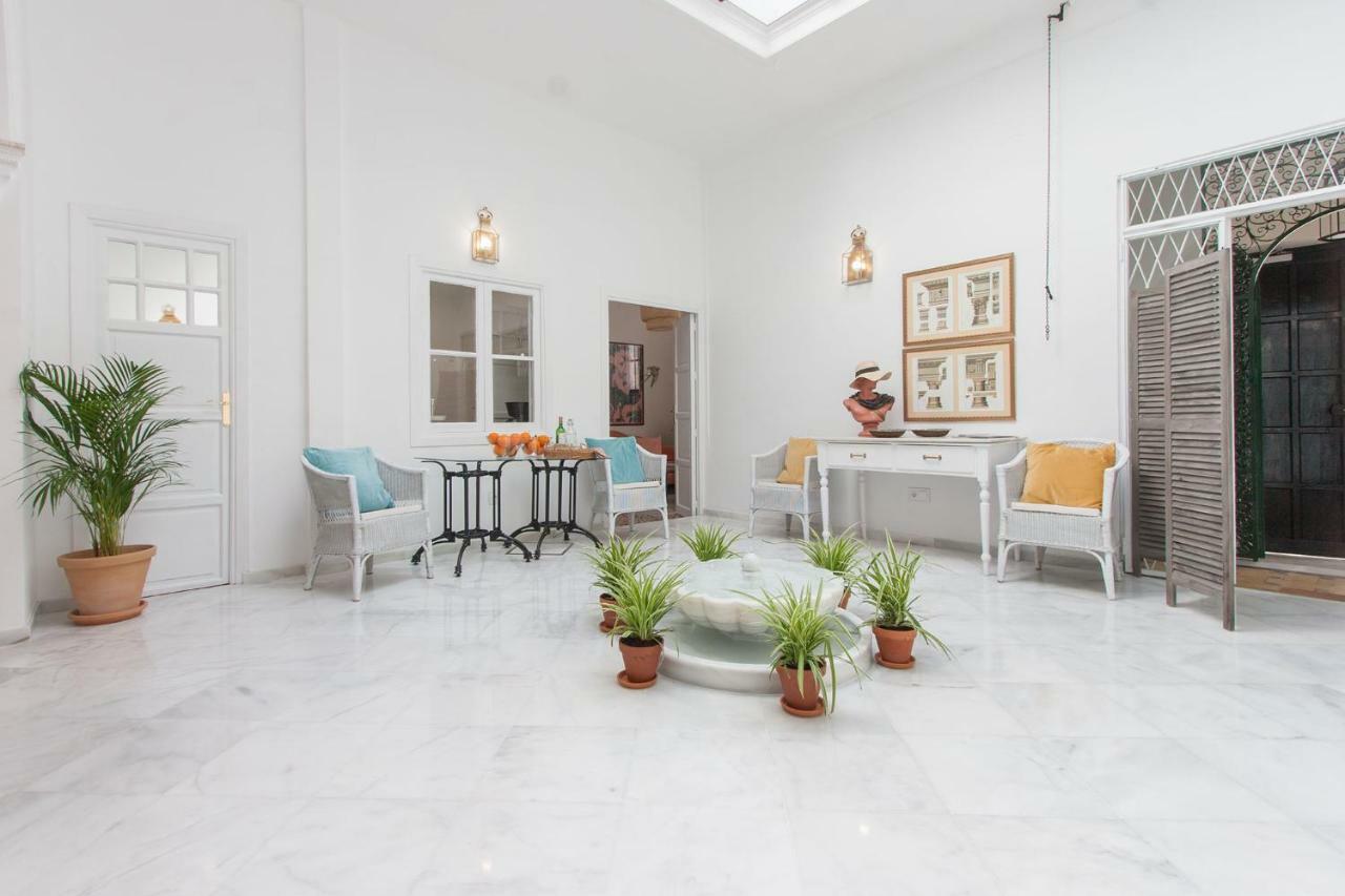 דירות סביליה Casa De Tintes מראה חיצוני תמונה